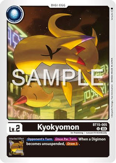 Kyokyomon (BT15-005) - Exceed Apocalypse-1