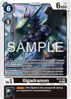 Gigadramon (BT15-062) - Exceed Apocalypse-1