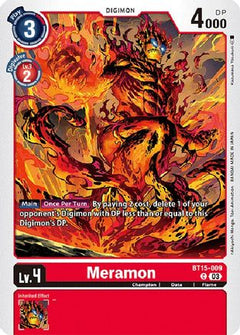 Meramon (BT15-009) - Exceed Apocalypse-1