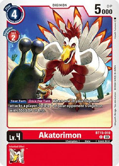 Akatorimon (BT15-010) - Exceed Apocalypse-1