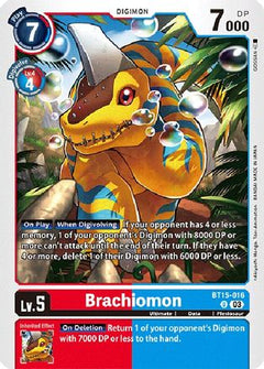 Brachiomon (BT15-016) - Exceed Apocalypse-1