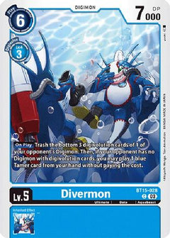Divermon (BT15-028) - Exceed Apocalypse-1