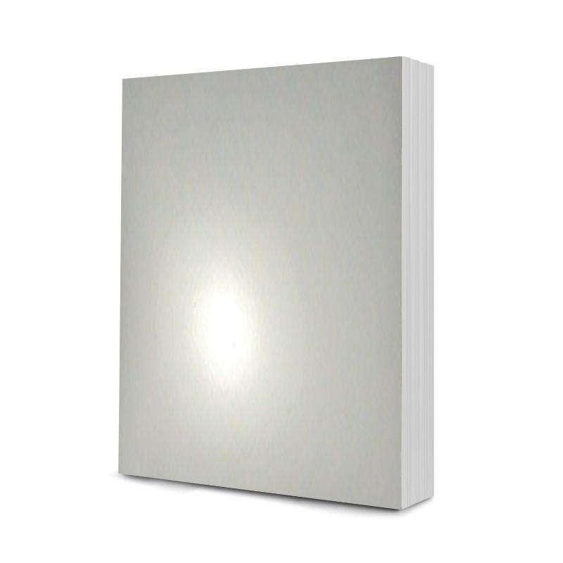 Mirri Mats - A6 - Little Book - Stunning Silver-1