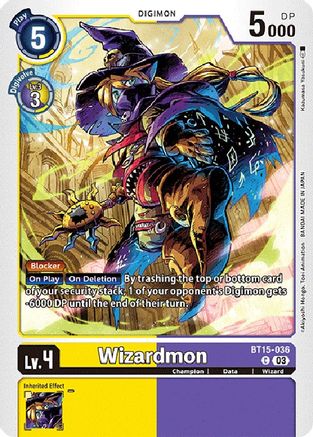 Wizardmon (BT15-036) - Exceed Apocalypse-1