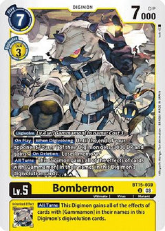 Bombermon (BT15-039) - Exceed Apocalypse-1