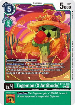 Togemon (X Antibody) (BT15-048) - Exceed Apocalypse-1