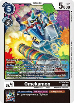 Omekamon (BT15-060) - Exceed Apocalypse-1