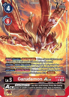 Garudamon ACE (Alternate Art) (BT15-014) - Exceed Apocalypse Foil-1