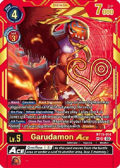 Garudamon ACE (Special Rare) (BT15-014) - Exceed Apocalypse Foil-1