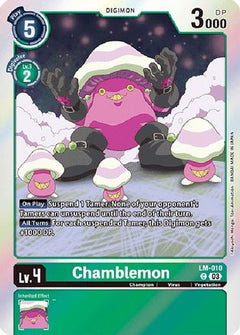 Chamblemon (English Exclusive) (LM-010) - Exceed Apocalypse Foil-1