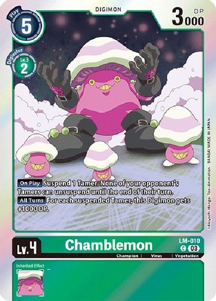 Chamblemon (English Exclusive) (LM-010) - Exceed Apocalypse Foil-1