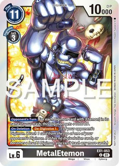 MetalEtemon (Official Tournament Pack Vol.12) (EX1-053) - Classic Collection Foil-1