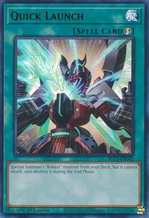 Quick Launch (BLC1-EN042) - Battles of Legend: Chapter 1 1st Edition-1