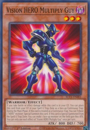 Vision HERO Multiply Guy (BLC1-EN081) - Battles of Legend: Chapter 1 1st Edition-1