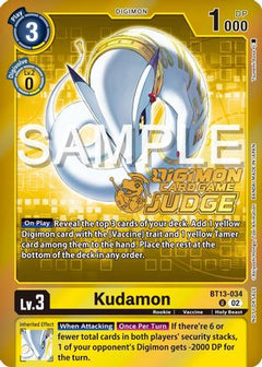 Kudamon (Judge Pack 5) (BT13-034) - Versus Royal Knights Foil-1