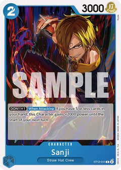 Sanji (ST12-011) - Starter Deck 12: Zoro and Sanji-1
