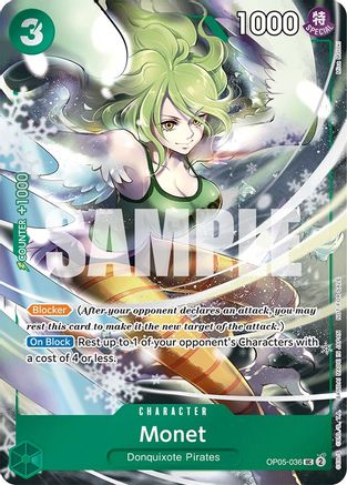 Monet (Event Pack Vol. 3) (OP05-036) - One Piece Promotion Cards Foil-1