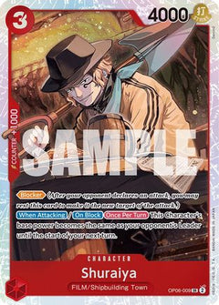 Shuraiya (OP06-009) - Wings of the Captain Foil-1