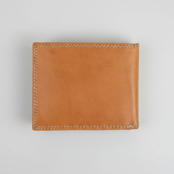 Men’s Steer Embossed Bifold Leather Wallet-4