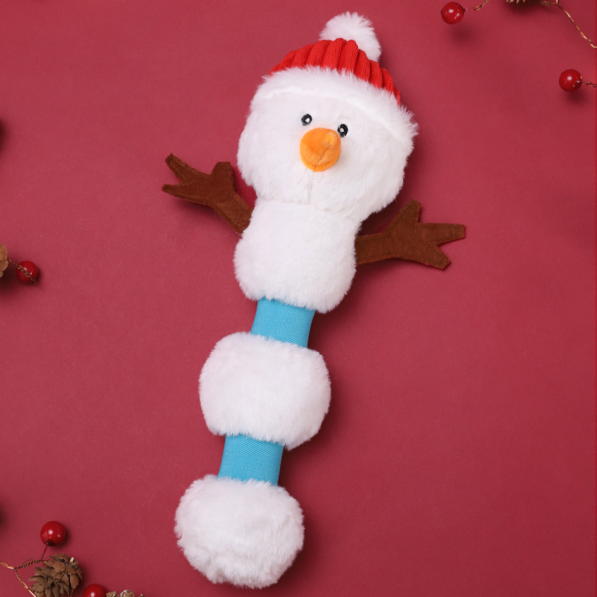 New Pet Plush Toy Christmas Holiday Series-9