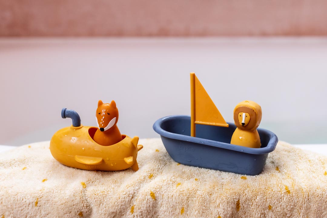 Bath Toy | Mr.Fox Submarine | play&go-5