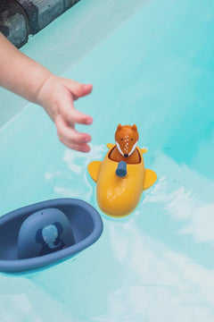 Bath Toy | Mr.Fox Submarine | play&go-6