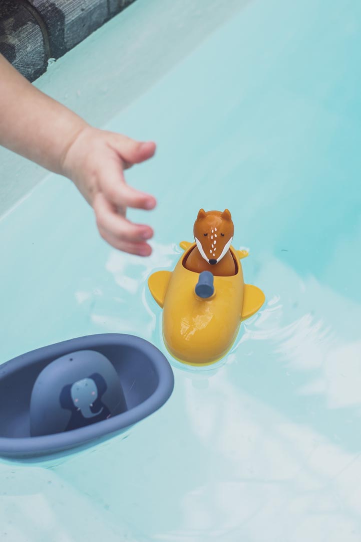 Bath Toy | Mr.Fox Submarine | play&go-6