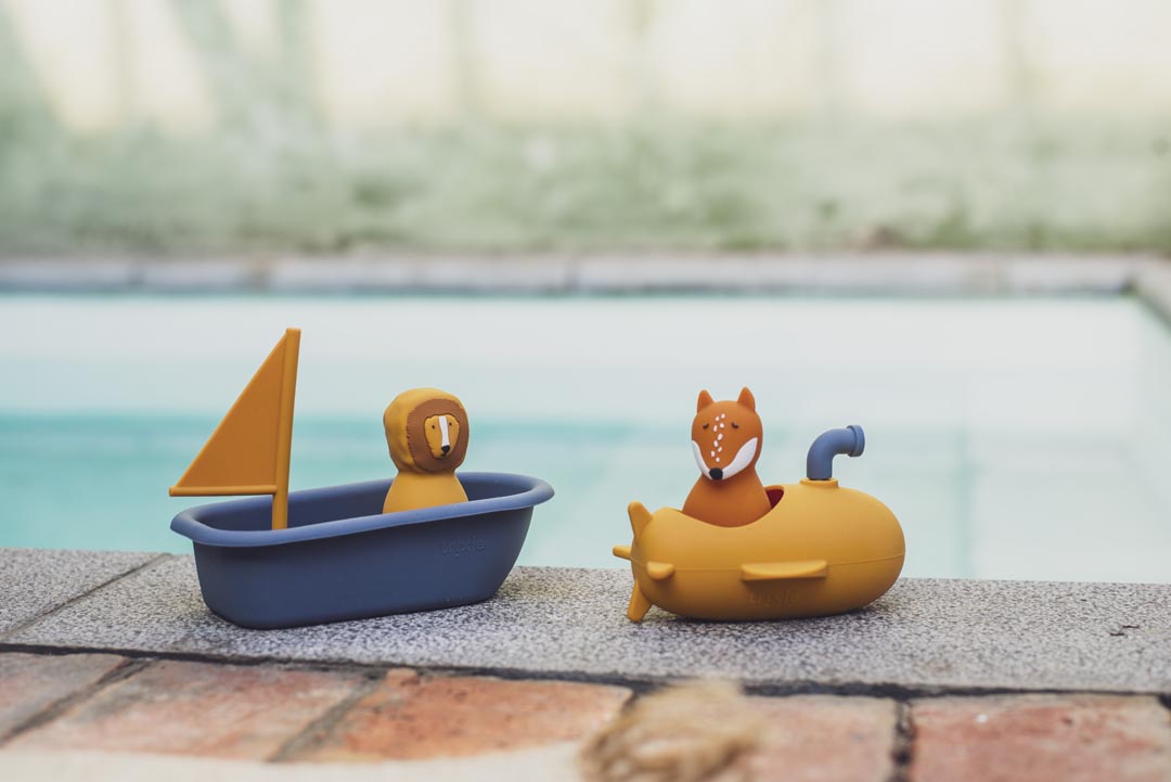Bath Toy | Mr.Fox Submarine | play&go-7