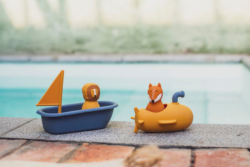 Bath Toy | Mr.Fox Submarine | play&go-7