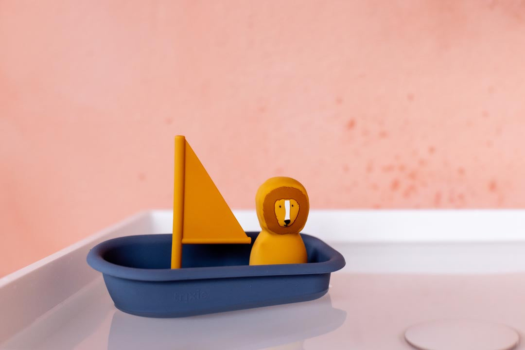 Bath Toy | Mr.Lion - Sailboat | play&go-4