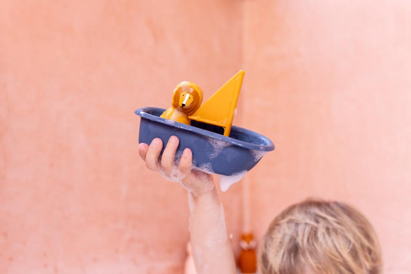 Bath Toy | Mr.Lion - Sailboat | play&go-5