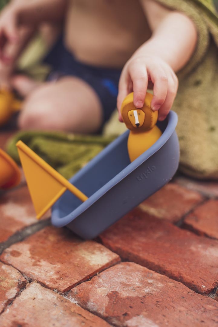 Bath Toy | Mr.Lion - Sailboat | play&go-6