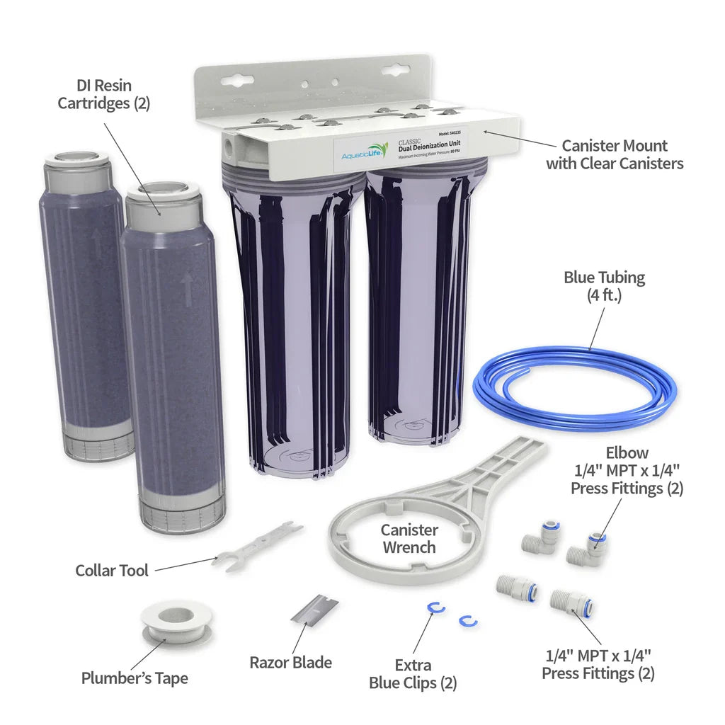 AquaticLife Classic Dual Deionization Unit