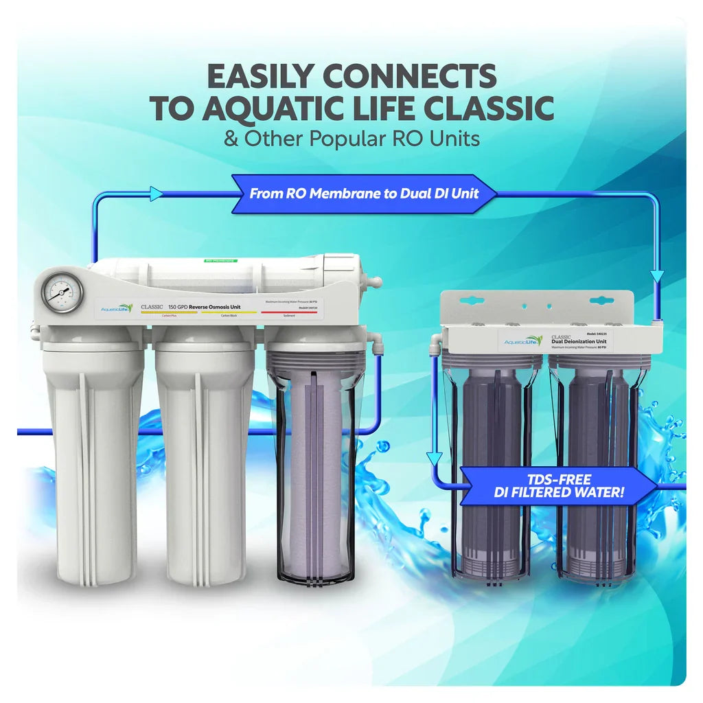 AquaticLife Classic Dual Deionization Unit-3