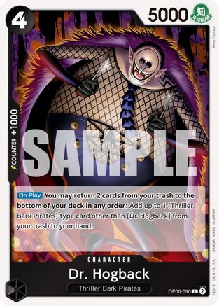 Dr. Hogback (OP06-090) - Wings of the Captain-1