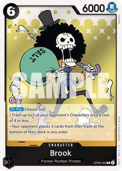 Brook (OP06-092) - Wings of the Captain-1
