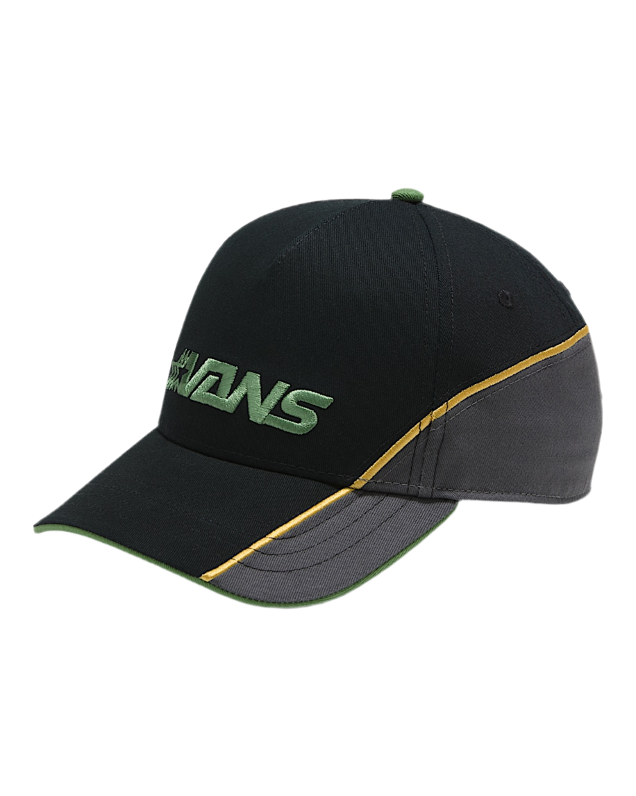 Vans 'Classic' Strapback - Black /Green-1