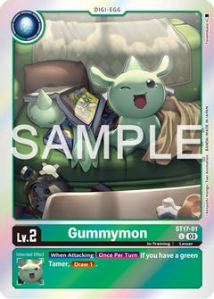 Gummymon (ST17-01) - Starter Deck 17: Double Typhoon Advanced Deck Set Foil-1