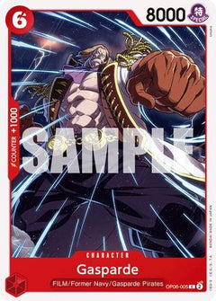 Gasparde (OP06-005) - Wings of the Captain-1