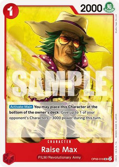 Raise Max (OP06-016) - Wings of the Captain-1
