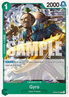 Gyro (OP06-027) - Wings of the Captain-1