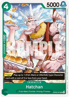 Hatchan (OP06-031) - Wings of the Captain-1