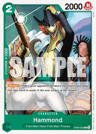 Hammond (OP06-032) - Wings of the Captain-1