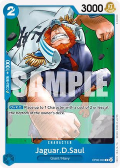 Jaguar.D.Saul (OP06-053) - Wings of the Captain-1