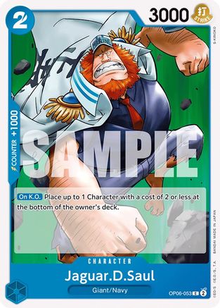 Jaguar.D.Saul (OP06-053) - Wings of the Captain-1