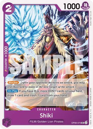 Shiki (OP06-073) - Wings of the Captain-1