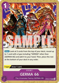 GERMA 66 (OP06-078) - Wings of the Captain-1