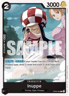 Inuppe (OP06-082) - Wings of the Captain-1