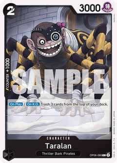 Taralan (OP06-089) - Wings of the Captain-1