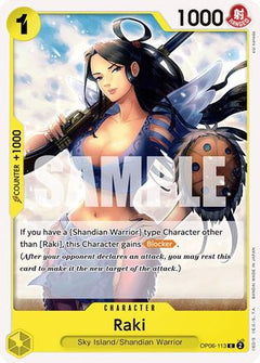 Raki (OP06-113) - Wings of the Captain-1